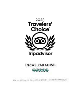 Certificado de tripadvisor 2023